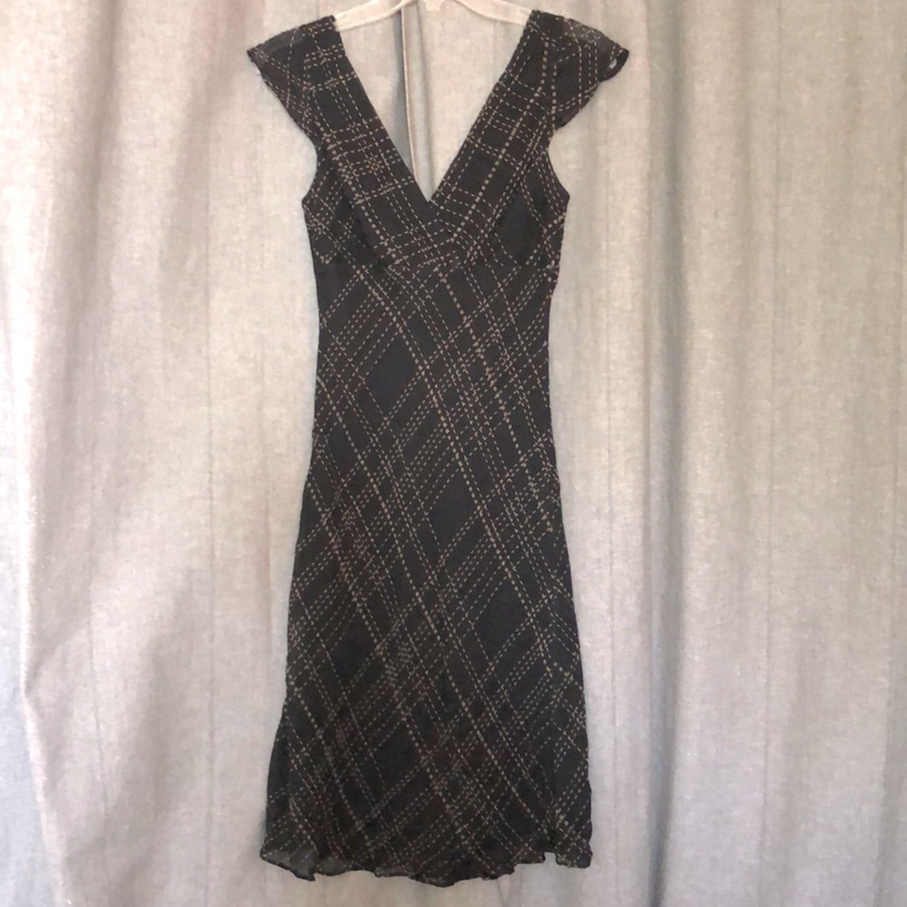 Black BCBG Maxazria dress